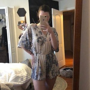 Floral romper